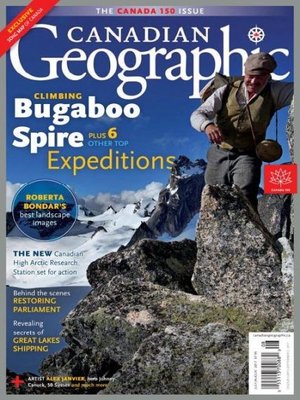 cover image of Canadian Geographic
